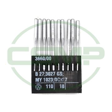 B27 SIZE 110 PACK OF 10 NEEDLES BEKA DISCONTINUED