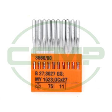 B27 SIZE 75 PACK OF 10 NEEDLES BEKA DISCONTINUED