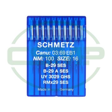 B29SES SIZE 100 PACK OF 10 NEEDLES SCHMETZ
