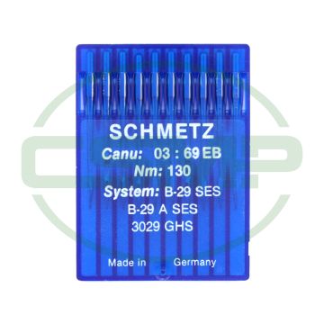 B29SES SIZE 130 PACK OF 10 NEEDLES SCHMETZ DISCONTINUED