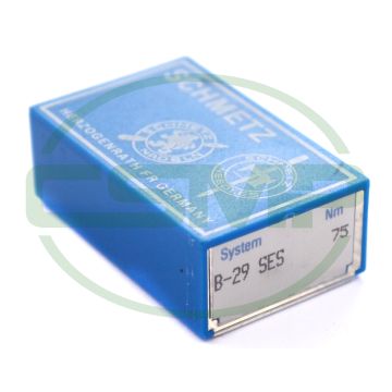 B29SES SIZE 75 PACK OF 10 NEEDLES SCHMETZ DISCONTINUED