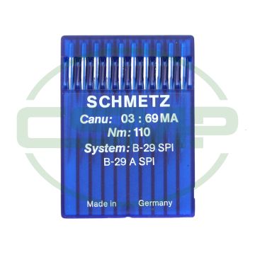 B29SPI SIZE 110 PACK OF 10 NEEDLES SCHMETZ DISCONTINUED
