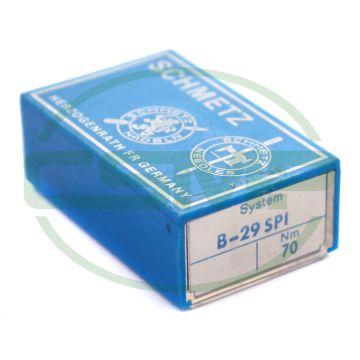 B29SPI SIZE 70 PACK OF 10 NEEDLES SCHMETZ DISCONTINUED