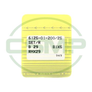 B29 SIZE 200 PACK OF 10 NEEDLES SINGER DISCONTINUED B29 SIZE 200 PACK OF 10 NEEDLES SINGER DISCONTINUED