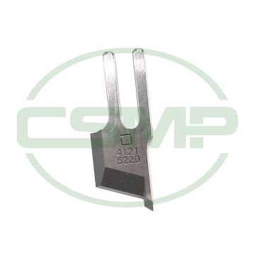 B4121-522-000 SIDE TRIM KNIFE JUKI DLM522 GENUINE