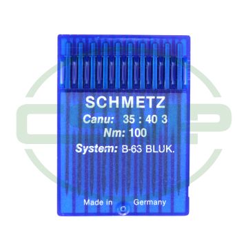 B63 BLUKOLD SIZE 100 PACK OF 10 NEEDLES SCHMETZ DISCONTINUED B63 BLUKOLD SIZE 100 PACK OF 10 NEEDLES SCHMETZ DISCONTINUED