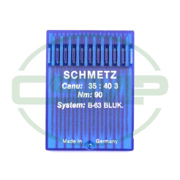 B63 BLUKOLD SIZE 90 PACK OF 10 NEEDLES SCHMETZ DISCONTINUED