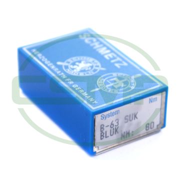 B63SUK BLUKOLD SIZE 80 PACK OF 10 NEEDLES DISCONTINUED