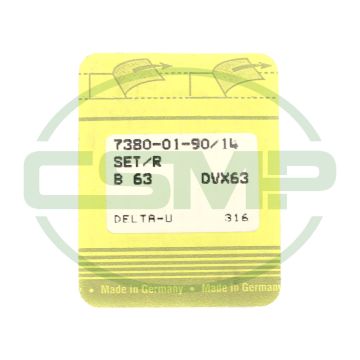 B63 SIZE 90 PACK OF 10 NEEDLES SINGER DISCONTINUED