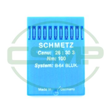B64BLUK SIZE 100 PACK OF 10 NEEDLES SCHMETZ DISCONTINUED B64BLUK SIZE 100 PACK OF 10 NEEDLES SCHMETZ DISCONTINUED