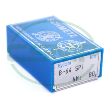 B64SPI SIZE 80 PACK OF 10 NEEDLES SCHMETZ DISCONTINUED B64SPI SIZE 80 PACK OF 10 NEEDLES SCHMETZ DISCONTINUED