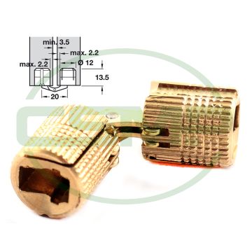 BRASS BARREL HINGE 12MM TABLE TOP PRICED EACH BRASS BARREL HINGE 12MM TABLE TOP PRICED EACH