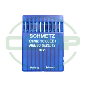 BLX1 SIZE 80 PACK OF 10 NEEDLES SCHMETZ