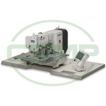 BROTHER BAS-326H-07A 220MM X 100MM EX/HEAVY SEAT BELT PATTERN SEWING MACHINE