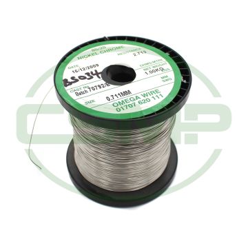 1 METER LENGTH ROUND ELIMENT WIRE NICR80/20