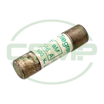 BU300500 16 AMP FUSE BULLMER