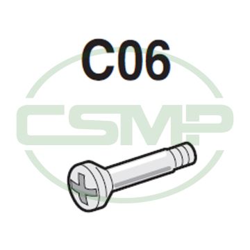 C06 FOOT SCREW SUISEI