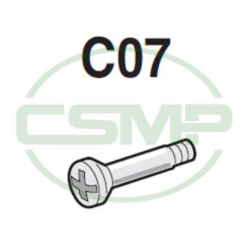 C07 FOOT SCREW SUISEI