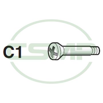 C1 SCREW 10MM FOR CR,CL,CD COMPENSATING FOOT SUISEI