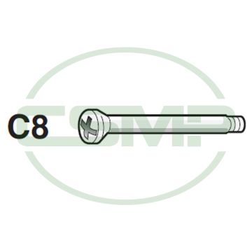 C8 SCREW 24.0MM FOR CR,CL,CD COMPENSATING FOOT SUISEI
