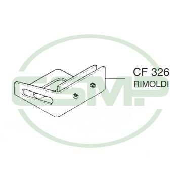 326 RIMOLDI BRACKET FOR G0319