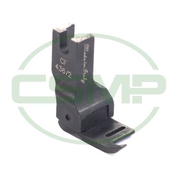 CF436/2 SOLID 5mm SLOT ZIG ZAG BINDER FOOT - CLEARANCE PRICE CF436/2 SOLID 5mm SLOT ZIG ZAG BINDER FOOT - CLEARANCE PRICE