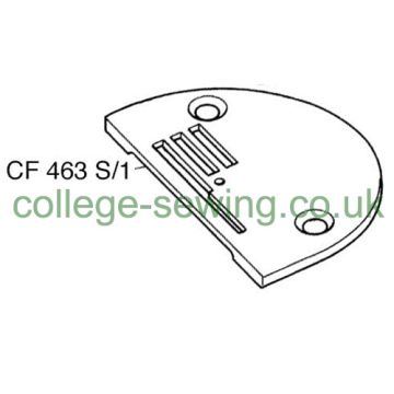 CF463S/1 CF BINDER NEEDLE PLATE - CLEARANCE PRICE