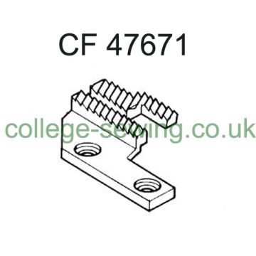 CF47671 PFAFF 487 FEED DOG - CLEARANCE PRICE