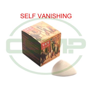 CH10WSV SELF VANISHING TRIANGULAR TAILORS CHALK 10PCS BOX WHITE COLOUR CH10WSV SELF VANISHING TRIANGULAR TAILORS CHALK 10PCS BOX WHITE COLOUR