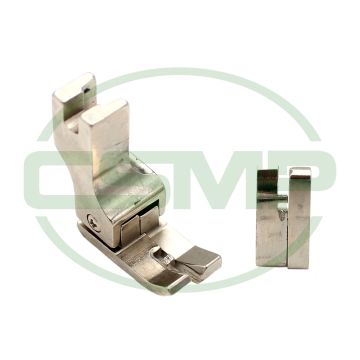 CRX1/16K(C) = CR15K COMPENSATING FOOT KNITTED FABRICS