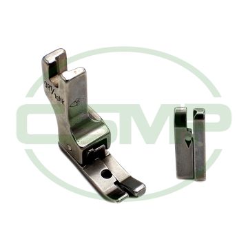 CRX1/16NK NARROW COMP FOOT KNITTED FABRICS SUISEI