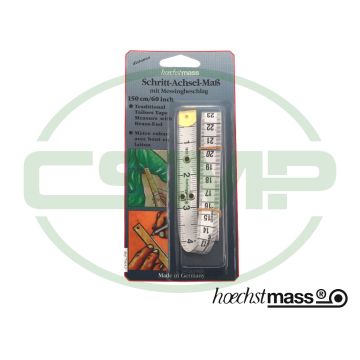 CS-15-3BRSB 60" TAPE 3" BRASS END CM/INCH