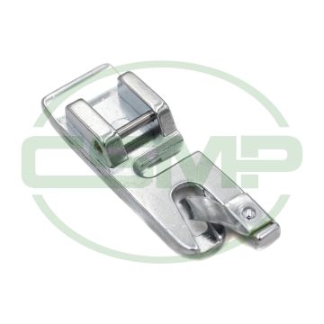 CY-7307 3MM SNAP ON HEMMING FOOT