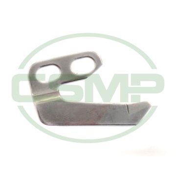D2406-555-D0H DDL5550-4,5,6 DDL900A DDL87007 FIXED KNIFE JUKI GENUINE D2406-555-D0H DDL5550-4,5,6 DDL900A DDL87007 FIXED KNIFE JUKI GENUINE