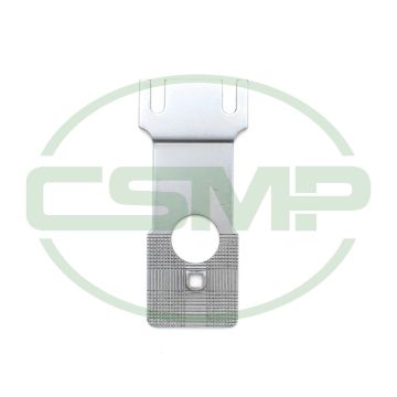 D2529-373-C00 FEED PLATE LARGE BUTTON JUKI MB373(1)