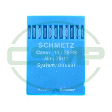 DBX9ST SIZE 75 PACK OF 10 NEEDLES SCHMETZ DISCONTINUED