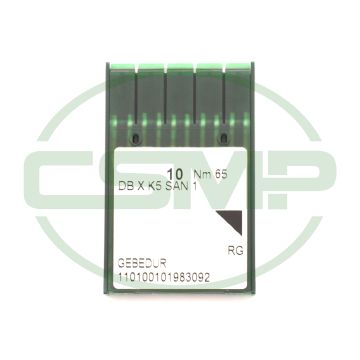 DBXK5 SAN1 GEBEDUR SIZE 65 GROZ BECKERT PACK OF 10 NEEDLES DBXK5 SAN1 GEBEDUR SIZE 65 GROZ BECKERT PACK OF 10 NEEDLES