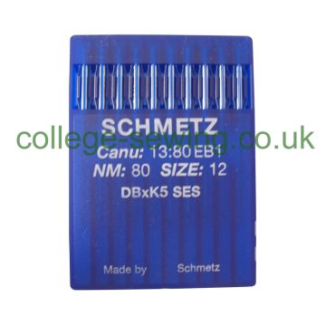 DBXK5SES SIZE 80 PACK OF 10 NEEDLES SCHMETZ DBXK5SES SIZE 80 PACK OF 10 NEEDLES SCHMETZ