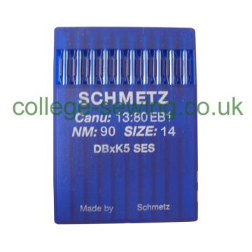 DBXK5SES SIZE 90 PACK OF 10 NEEDLES SCHMETZ DBXK5SES SIZE 90 PACK OF 10 NEEDLES SCHMETZ