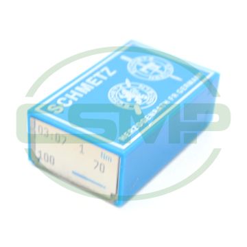 DCX3 SIZE 70 PACK OF 10 NEEDLES SCHMETZ DISCONTINUED
