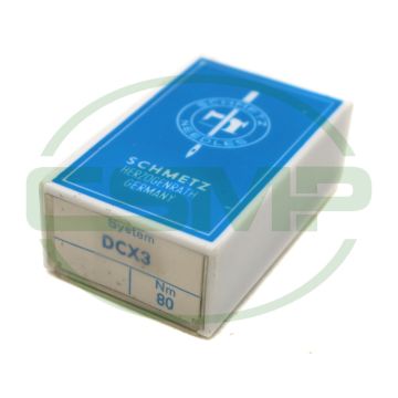 DCX3 SIZE 80 PACK OF 10 NEEDLES SCHMETZ DISCONTINUED