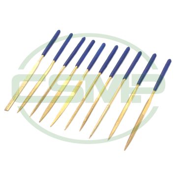 10PCS ASSORTED SET OF DIAMOND FILES 10PCS ASSORTED SET OF DIAMOND FILES