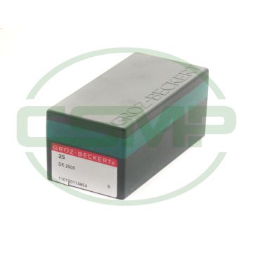 DK2500 = SY7713 SIZE 230 PACK OF 10 NEEDLES GROZ BECKERT