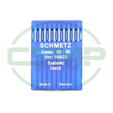 DMX5 SIZE 160 PACK OF 10 NEEDLES SCHMETZ