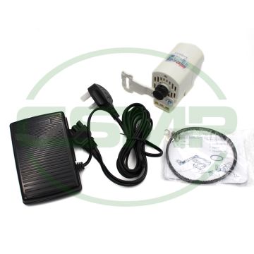 MOTOR & FOOT CONTROL KIT 220V 90W 50hz