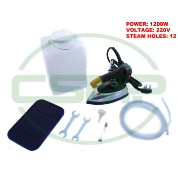 94A 1200W STEAM IRON WITH WATER TANK 220V - CLEARANCE PRICE