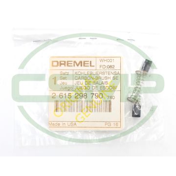 DR298790 CARBON BRUSH & SPRING DR3950 DREMEL