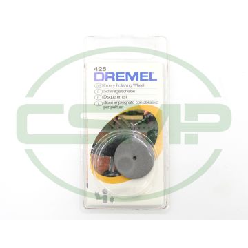 DR425 EMERY POLISHING WHEEL DREMEL