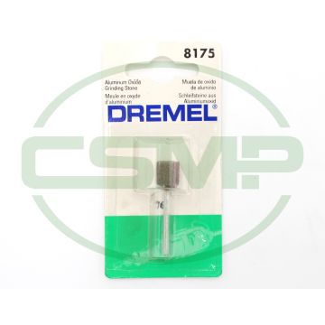 DR8175 9.5MM ALUMINIUM OXIDE STONE DREMEL