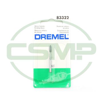 DR83322 3.2MM SILICONE CARBIDE STONE DREMEL